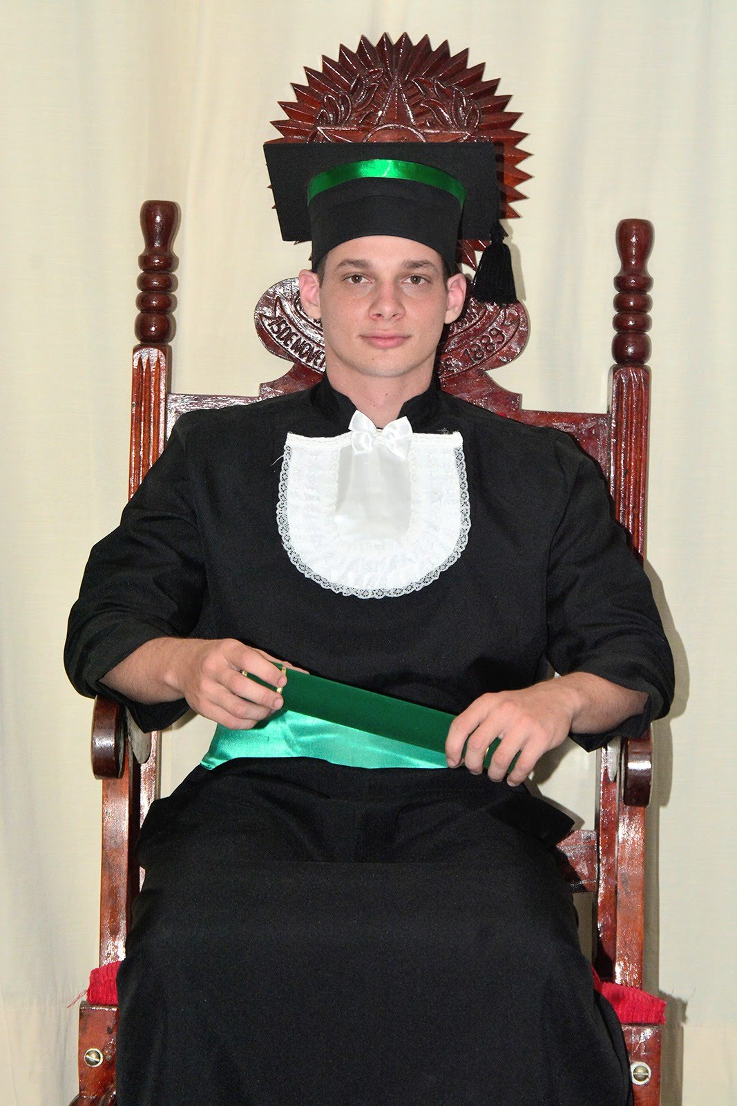 Nykodemws Teóphilo - Formatura